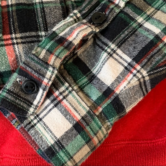 Madewell Ex-Boyfriend Flannel Shirt - Picture 5 of 7
